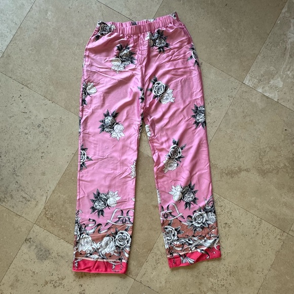NWT Victoria Secretet’s silky pijama pants Sz XS - Picture 3 of 8